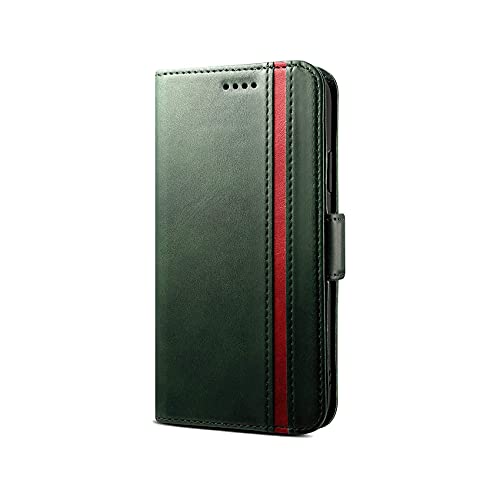 Rssviss for iPhone 13 Wallet Case, Protective PU Leather Wallet iPhone 13 Shockproof Magnetic Flip Phone Cover with Card Holder and Kickstand for iPhone 13 Flip Wallet Cover, 6.1