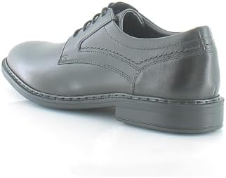 Rockport Men's Tanner Plain Toe Oxford Black Full Grain Leather 11.5 M | Image 2