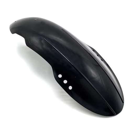 Garde-boue avant haut Scrambler 400X évite les projections moto 2025 - 3