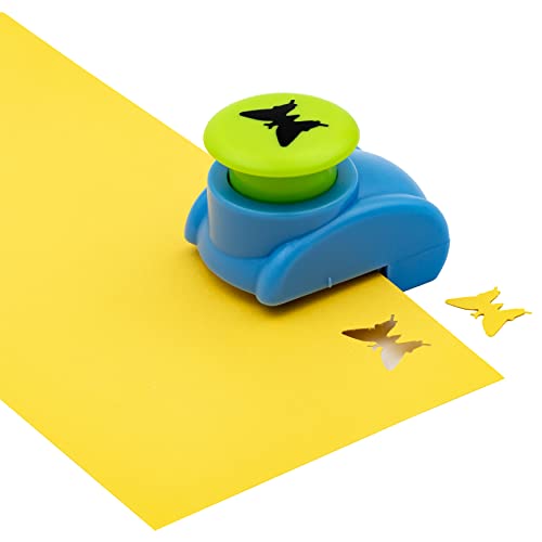 TSI 49657-B-1 Motif Punch Butterfly Design Height 5 x Width 4 x Depth 6 cm Punch Diameter Approximately 25 mm Ideal for Paper and Craft Cardboard - Image 4