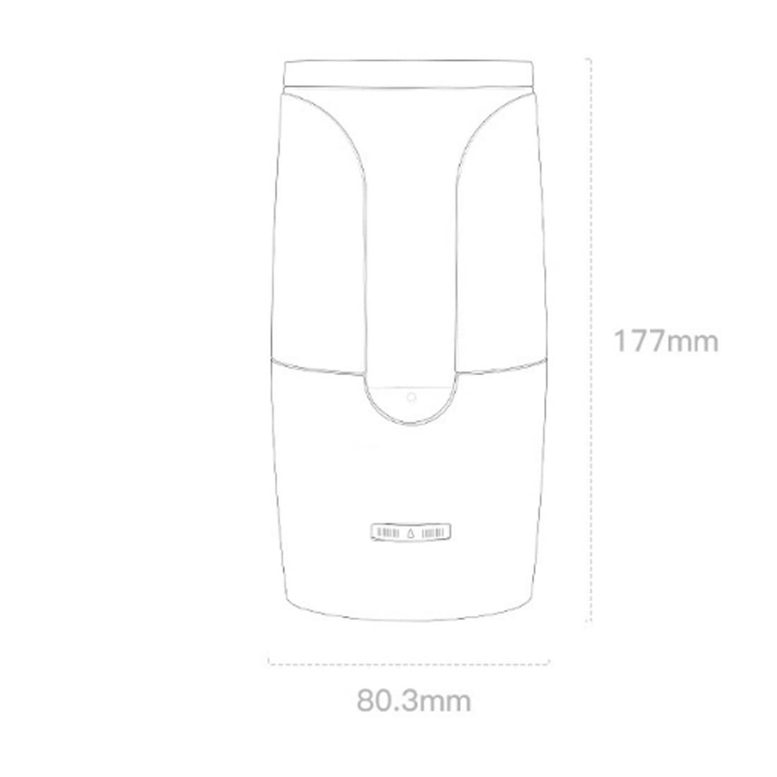 Taille-Crayon entièrement Automatique 丨 Stylo entièrement Automatique alimenté par Batterie au Lithium, Pointe réglable 丨 Outils d'apprentissage et de Bureau