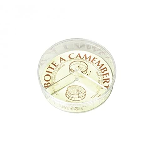 Caja para queso Camembert, diámetro 11 cm, fabricado en Francia, código 4533