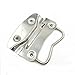 Spring Loaded Handle Stainless Steel Iron Heavy Duty Handle for Toolbox Chest Case Folding Industrial Handle 201 1Pcs(201 Stainless Steel)