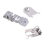 Metall-Batteriehalter für Wii-Fernbedienung – kompatibel mit Wii-Spielgriff, sichere Batteriefixierung, kompaktes Design für einfachen Austausch (1 Set)