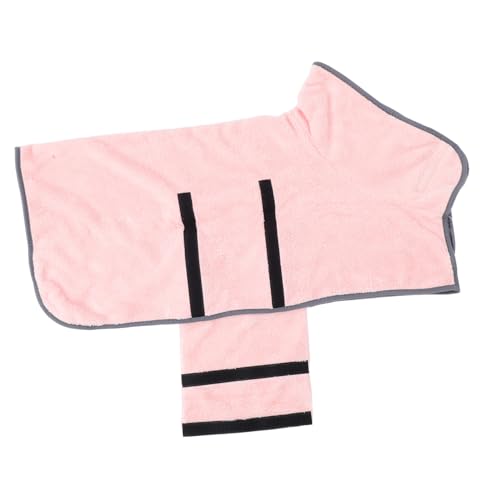 GALPADA ペットバスタオル 犬のお風呂 ペット吸収性バスローブ 犬の乾燥袋