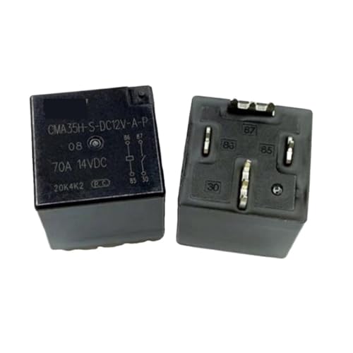 Relé CMA35H-S-DC12V-A-P de 12V y 70A con 4 pines para automoción pack de 10 unidades