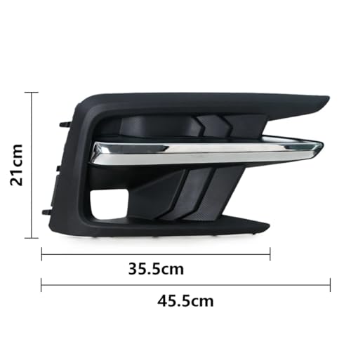 Repuesto de cubierta de luz antiniebla compatible con Subaru Ascent 4