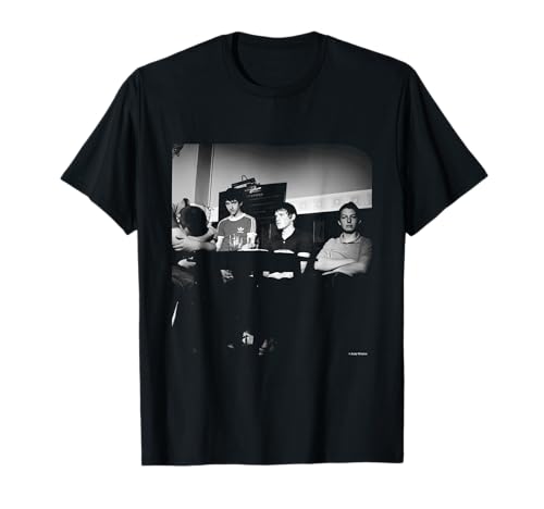 Indie Rock Band By Andy Willsher T-Shirt