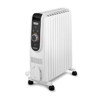 De'Longhi Dragon Connect - Oil-Filled Radiator for Rooms up to 75m³