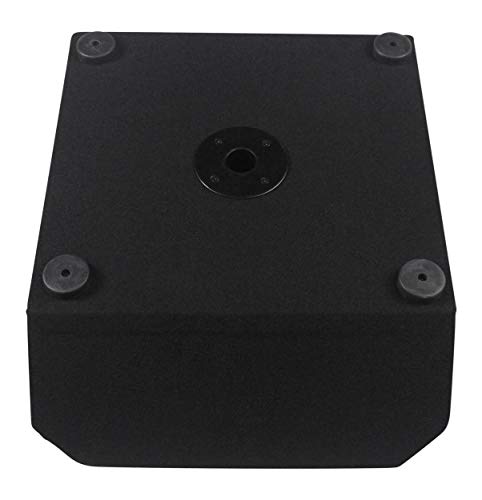 Rockville 1000 Watt 2-Way Powered Active Stage Floor Monitor Speaker, Black, 12 Inch (Rsm12A) #TOP4