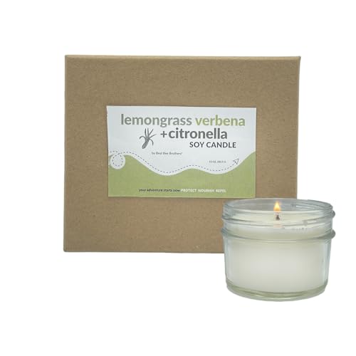 Lemongrass Citronella Outdoor Candle