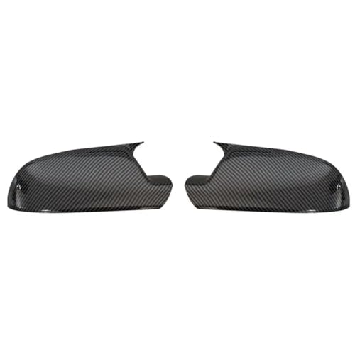 Cubierta espejo retrovisor Audi A3 8P RS3 tapa exterior vista trasera aspecto carbono