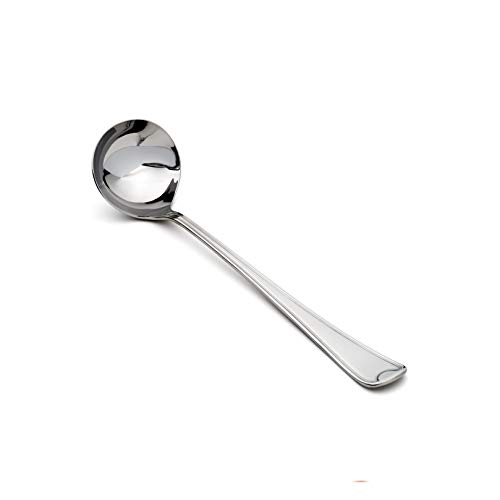 Oneida Flambe Everyday Flatware Oversized Gravy Ladle 18