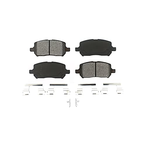 Front Semi-Metallic Disc Brake Pads Sim-956 For Chevrolet Cobalt Saturn Ion Pontiac G5 Pursuit #TOP26