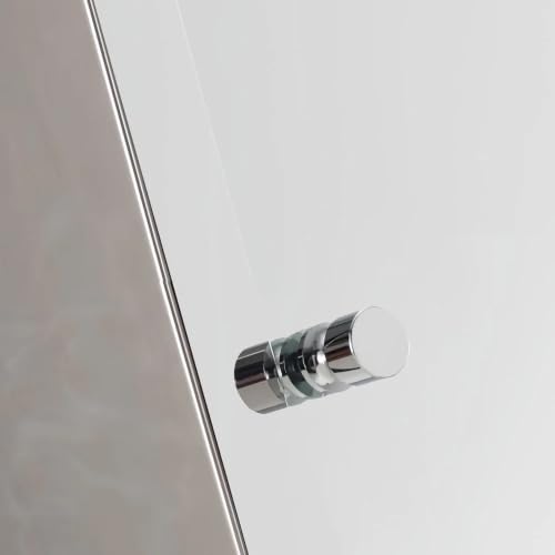 Image of Lucios Stainless Steel Bathroom Cabinet with Mirror, Wall Mounted Medicine Cabinet for Bathroom Storage, Rustproof & Waterproof Design, Adjustable Shelves (Stainless Steel, 10 * 16 Inch)