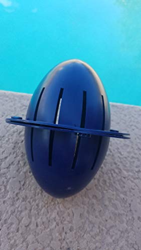 Sunken Treasure 2.0 Touch Down Chlorine Tab Dispenser (Navy Blue)