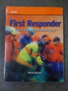 BU- FIRST RESPONDER 3E/ SSG- WORKBOOK: .