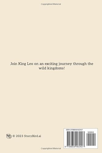 The Adventures of King Leo: Um conto de bravura e união (Portuguese Edition)