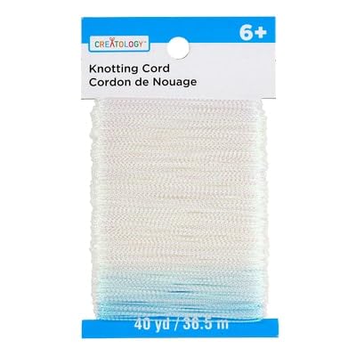 24 Pack: Iridescent Knotting Cord by Creatologyâ„¢