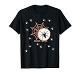 Spider Days Premium Creepy Crawly Divertido Humorístico Halloween Camiseta