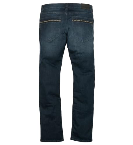 Howitzer Style Men's Denim Jean Patriot Rank Military Grunt 34" Inseam4