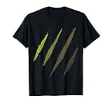 Monster claw scratch T-Shirt Shirt T-Shirt