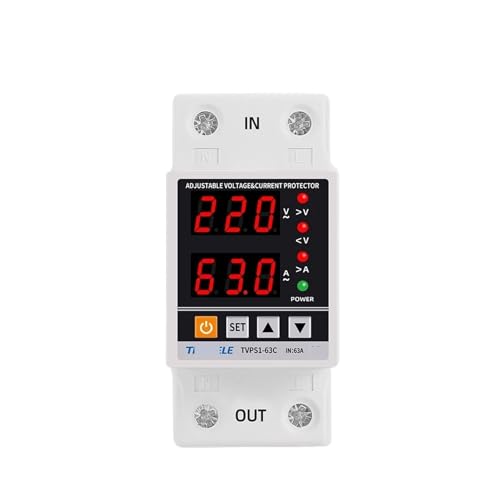 Relais de protection contre les variations de tension 230V Rail Din
