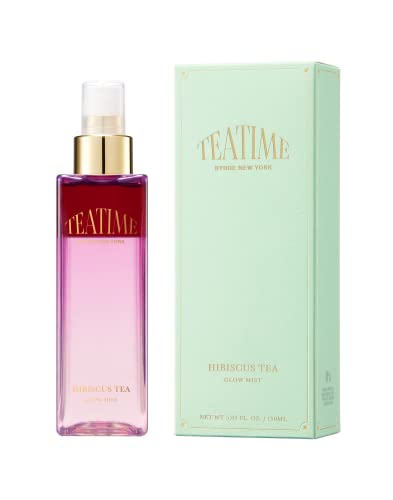 Byroe Hibiscus Tea Glow Face Mist | Facial Moisturizer With Plant-Based Retinol | Clinically Proven To Reduce Redness And Hydrate For A Healthy, Dewy Finish |Vegan, 150 Ml #TOP14