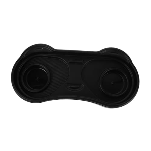 BESPORTBLE Kunststoff-tablett für Kinderwagen Abnehmbar und Passend als Snacktablett und Organizer für Getränke für Reisen und Täglichen Gebrauch