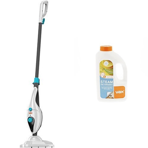 Vax S85-CM Steam Clean Multifunction Steam Mop & Vax Steam Detergent Citrus Burst 1L