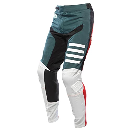 FASTHOUSE Elrod Pantalón, blanco (Slate/white), 56