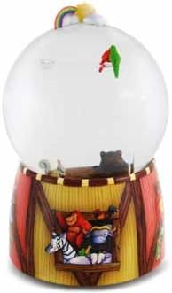 Two by Two, Picture Frame Musical Water/Snow Globe by Twinkle, Inc.