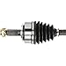Cardone 66-4207 New CV Axle