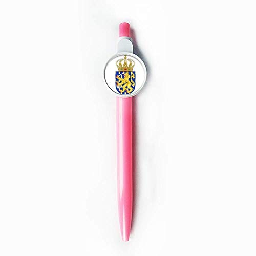 Stylo à bille bleu Pays-Bas pour des notes de bureau élégantes au quotidien