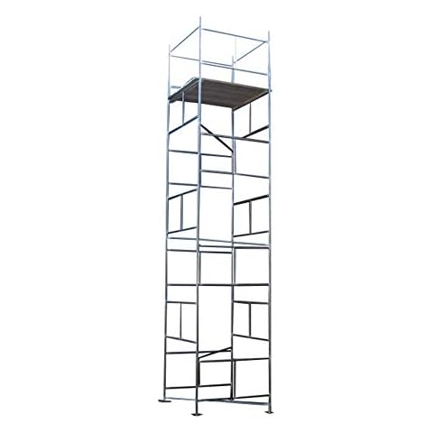 Toptower Classic 7.2m Galvanised Scaffold Tower Cover