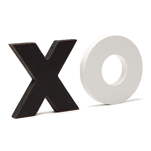 Juego de Mesa Tic Tac Toe Clásico de Madera 12x12 pulgadas miniatura 6