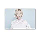 Affiche d'actrice d'Anne Heche - Impression sur toile - Décoration murale moderne - 60 x 90 cm