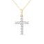 14K Yellow Gold Plated Silver