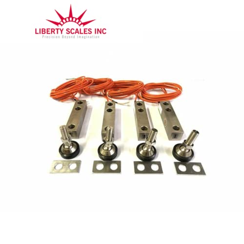 Celda de carga Liberty GX-1-5k lb para báscula industrial miniatura 3