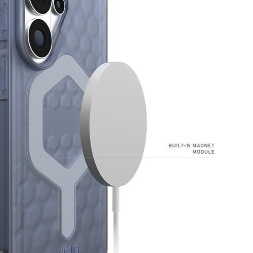 Image of Urban Armor Gear UAG Designed for Galaxy S26 Ultra 5G Case, Essential Armor - Compatible with Magnetic Charging Rugged Military Drop Tested Anti-Slip Protective Cover - Cloud Blue