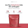 Instant Hydration Sugar Free Electrolytes Powder Packets - Raspberry Electrolyte Drink Mix & Travel Essentials - Post Workout Recovery, Brain Health, Muscle & Tissue Support - 20 Count #1