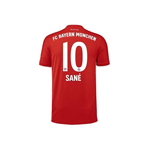 FC Bayern München Home-Trikot Saison 2020/21, Gr. L, Leroy Sané