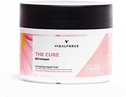 THE CURE Maschera Capelli BIO. Maschera capelli secchi con 26 pot...