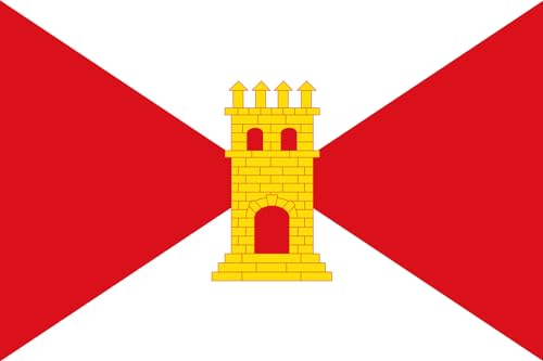 magFlags Bandera Large Bellvei Tarragona | bandera horizontal | 1.35m² | 90x150cm