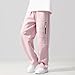 Boys Cotton Cargo Pants Straight Leg Track Pants Multi Pockets Fashion Trouser Loose Fit Baggy Lightweight Sweatpants