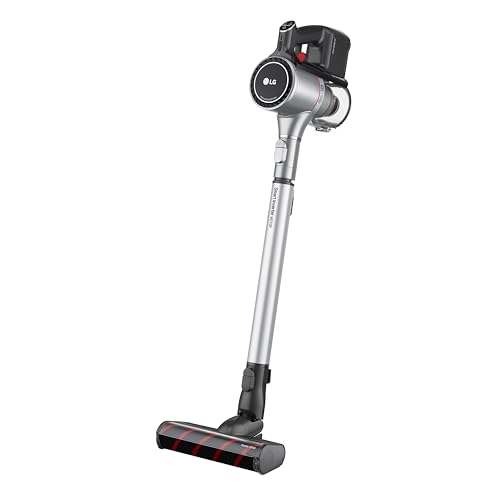 Image of LG CordZero Cordless Stick Vacuum, 2 Batteries, 120 Min Run Time, Powerful Cleaning for Carpet, Hard Floors & Pet Hair, Lightweight, High-Capacity Dust Bin, 10-Year Motor Warranty, A926KSM (Renewed)