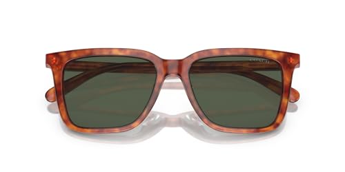 Image of Coach mens Hc8385u Universal Fit Square Sunglasses