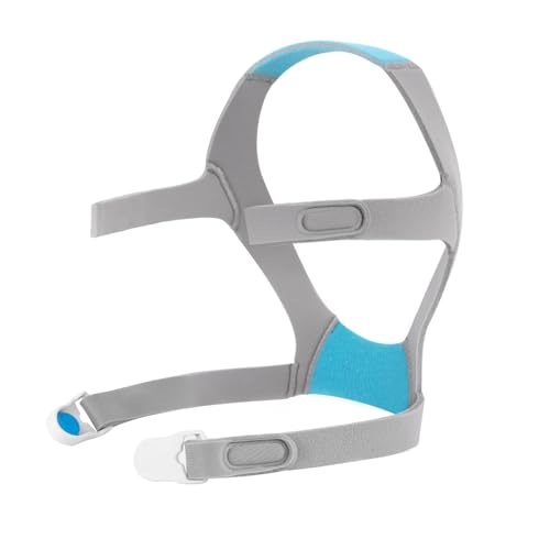 AirFit/AirTouch N20 �w�b�h�M�A - �����pCPAP�w�b�h�M�A�X�g���b�v - �t���[���V�X�e��&�@�N�b�V�����͊܂܂�Ă��܂��� - �v���~�A��CPAP�A�N�Z�T���[ - �~�f�B�A���A�u���[