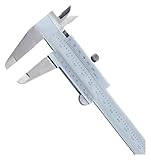 Haute précision : le micromètre numérique offre une plage de mesure de 0 à 200 mm. La résolution est de 0,01 mm. La précision est de ± 0,02 mm. La molette moletée assure une mesure fluide et évite tout glissement ou blocage. Ce pied à coulisse numérique précis est idéal for le bricolage, les travaux ménagers et l'impression 3D.