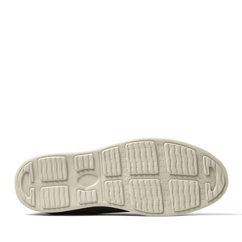 Dearfoams Men's Nash Slip on Oxford Lightweight, Breathable with Arch Support Dress Shoe 5